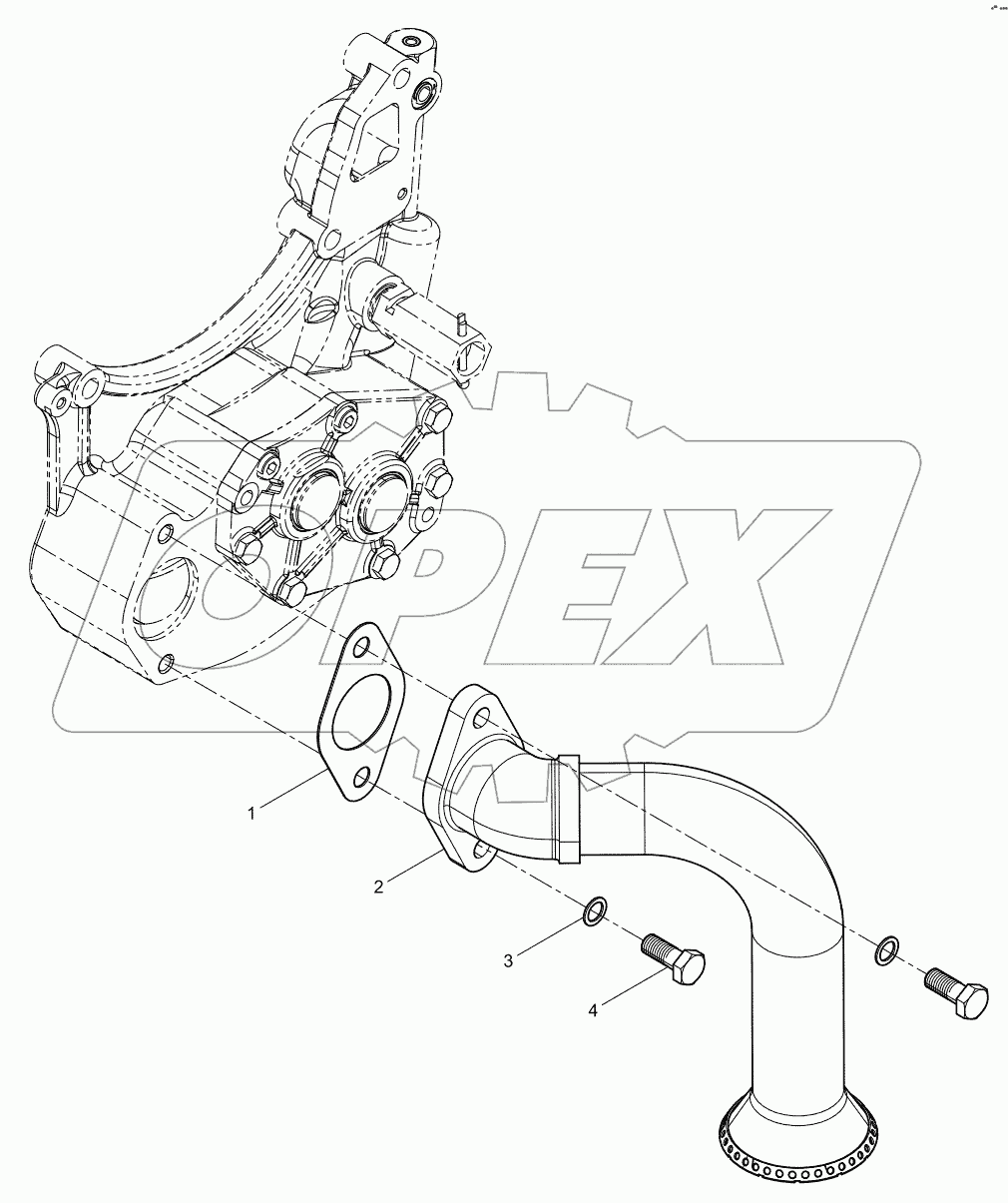  Oil Suction Strainer Group