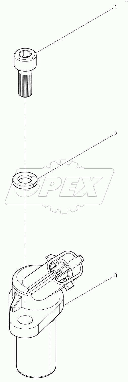  Speed sensor assembly