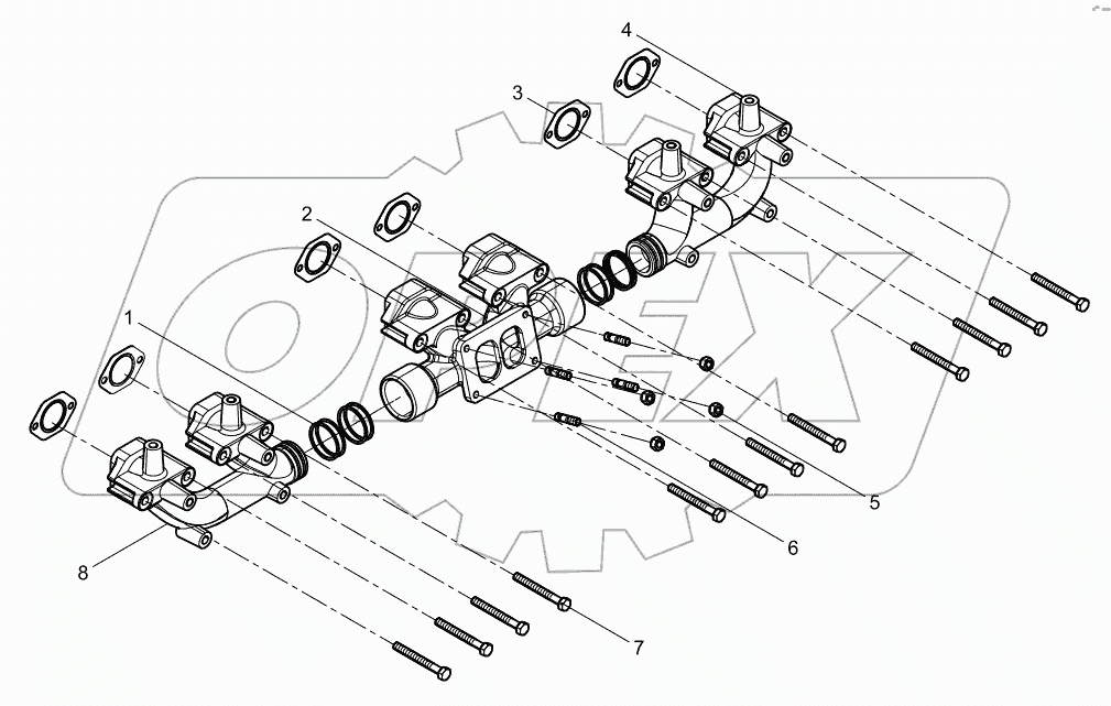  Exhaust Manifold Group