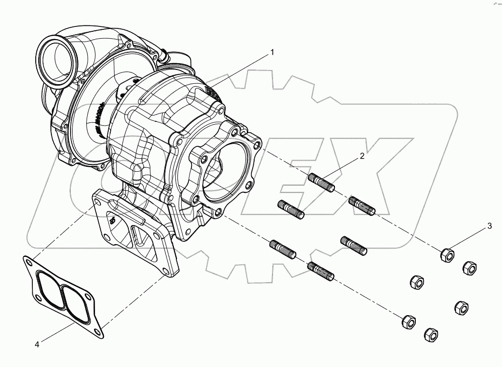  Turbocharger assembly