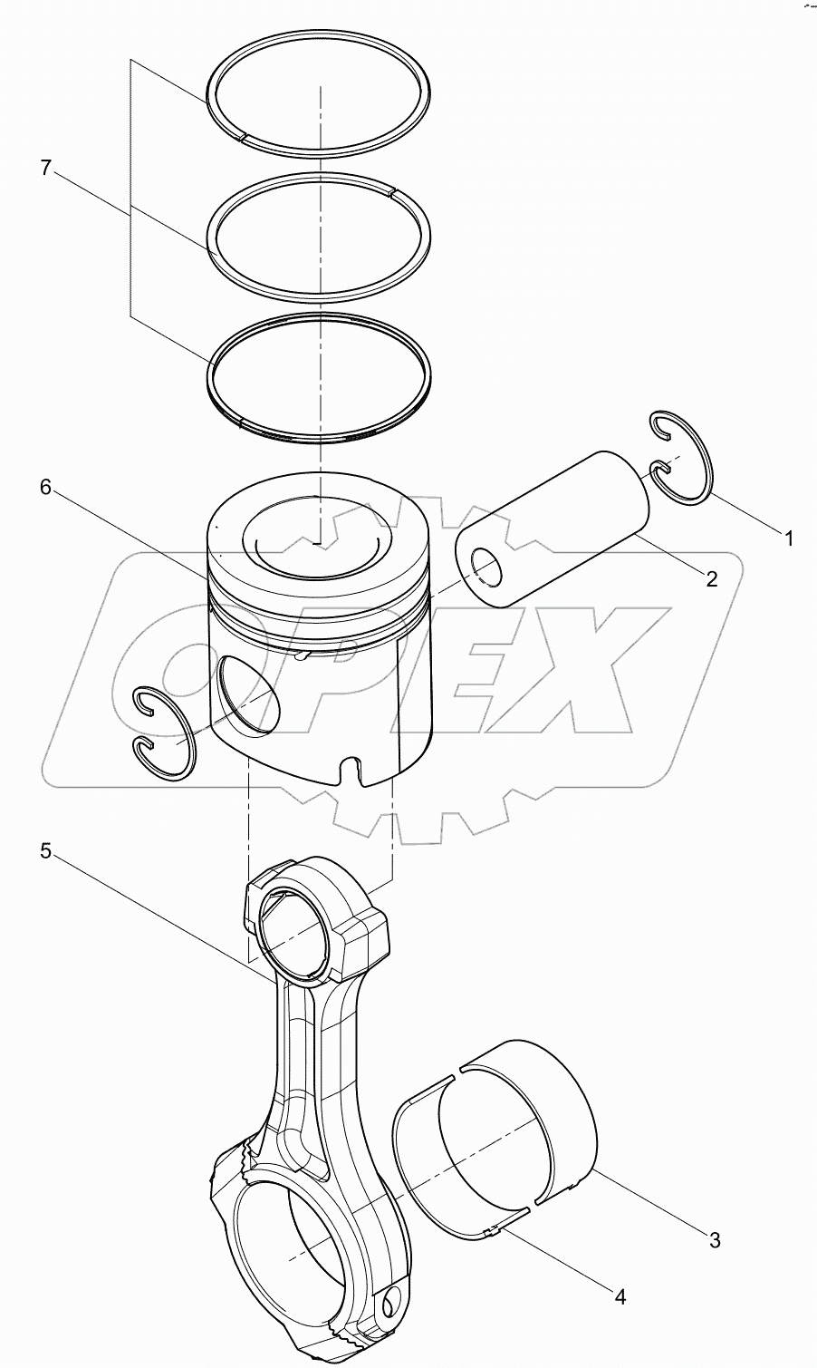  Piston and Connecting Rod Group
