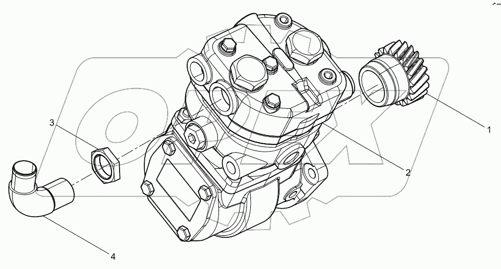  Air compressor assembly