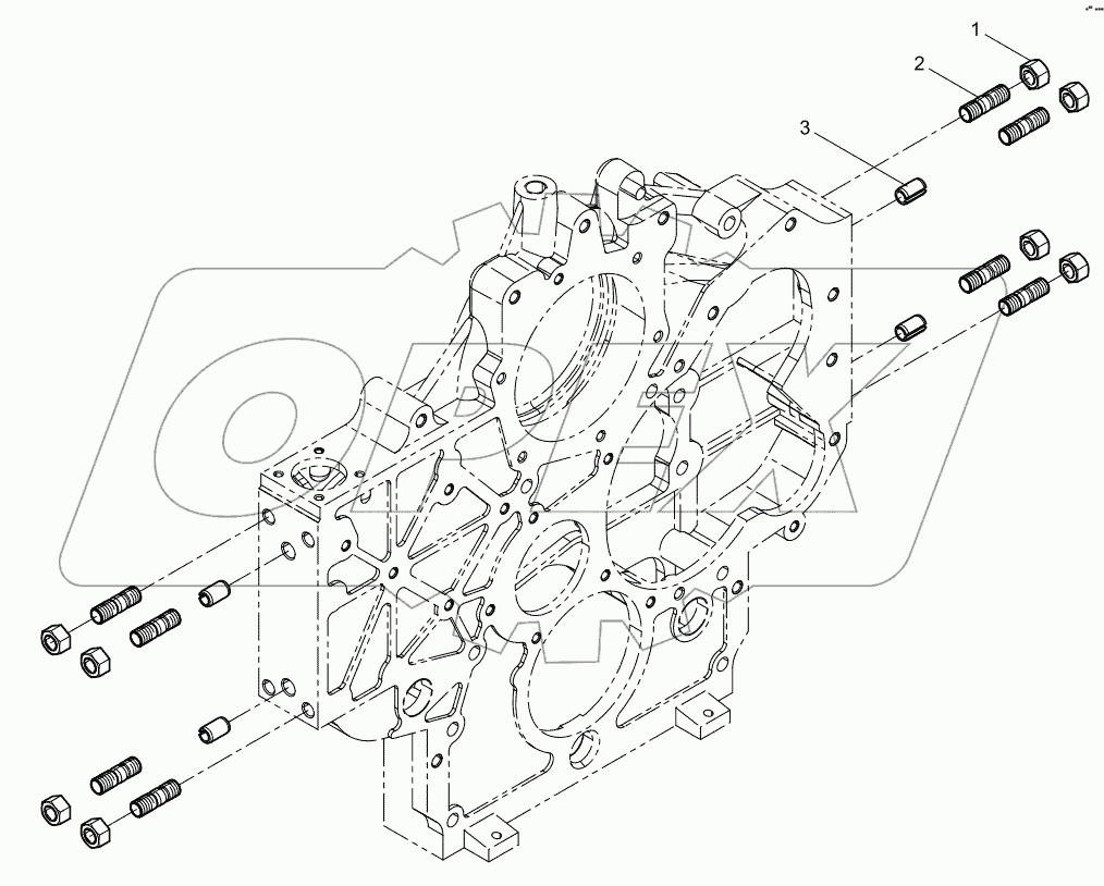  Engine Bracket Group