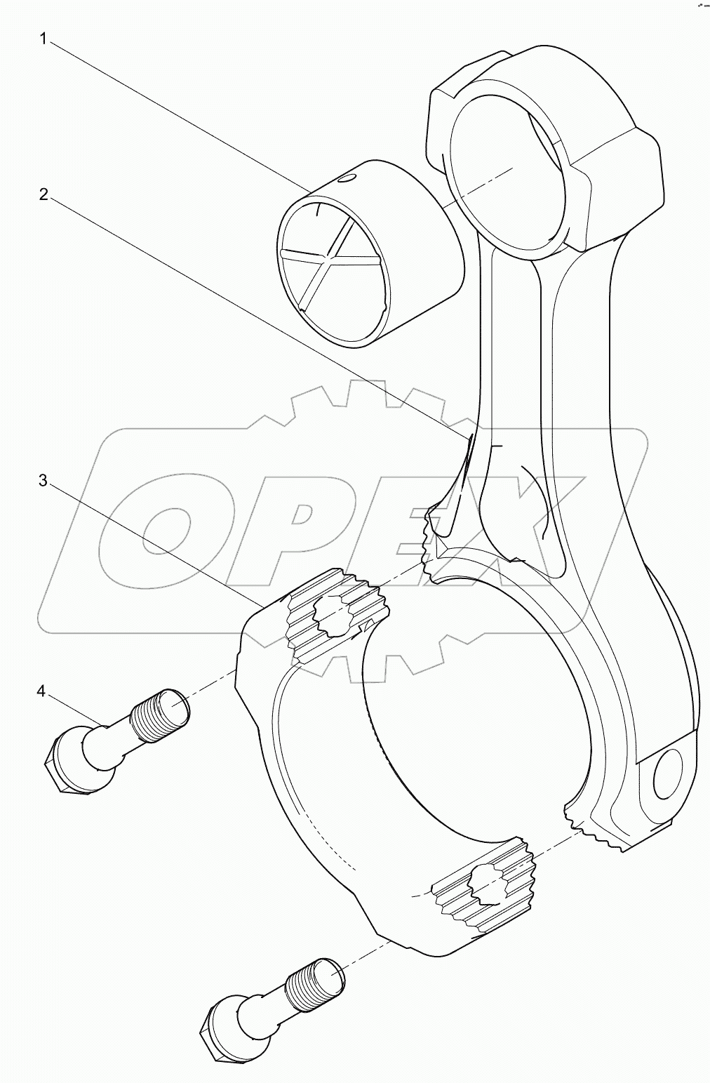  Connecting rod assembly