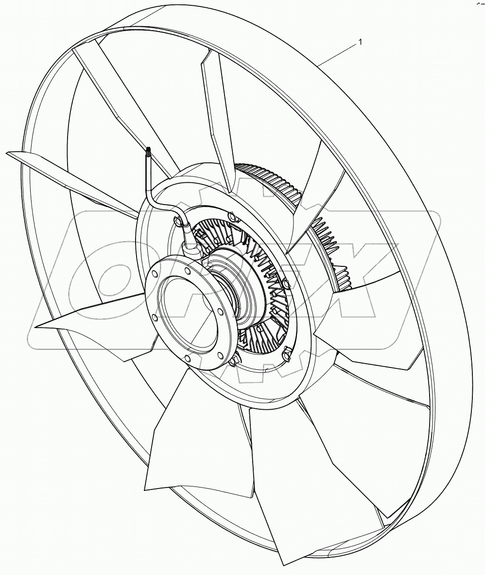  Packing Box Chassis Parts Group