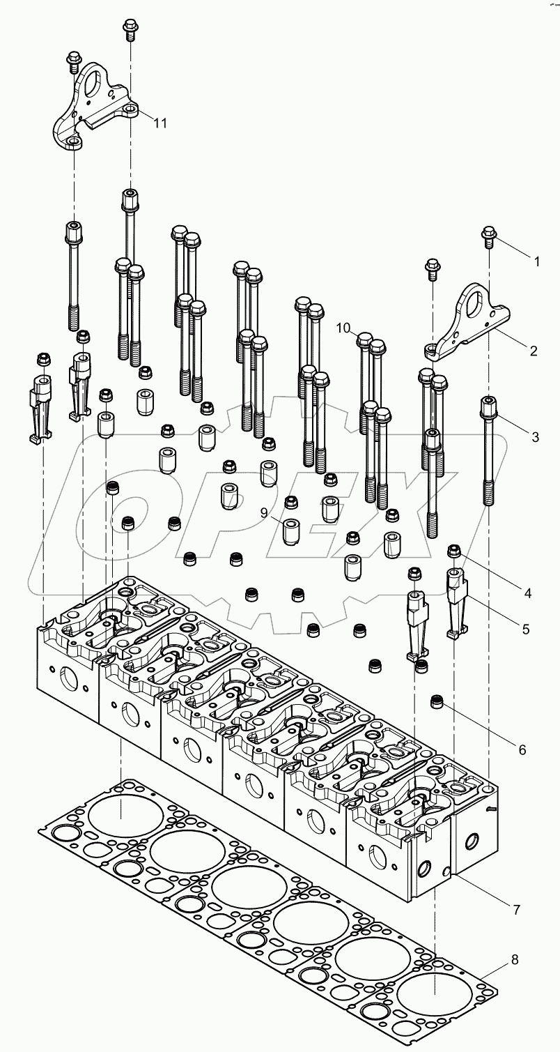  Cylinder head assembly
