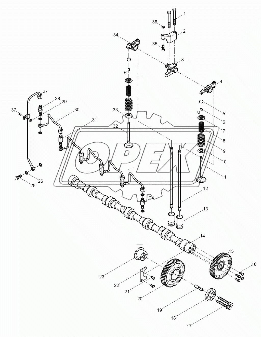 Valve Train Group