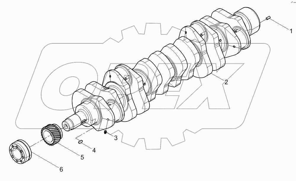 Crankshaft assembly