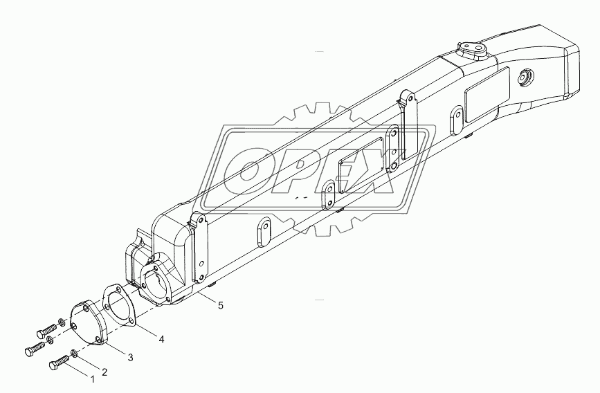 Air inlet pipe assembly