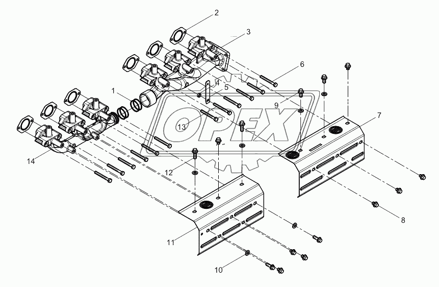 Exhaust Manifold Group