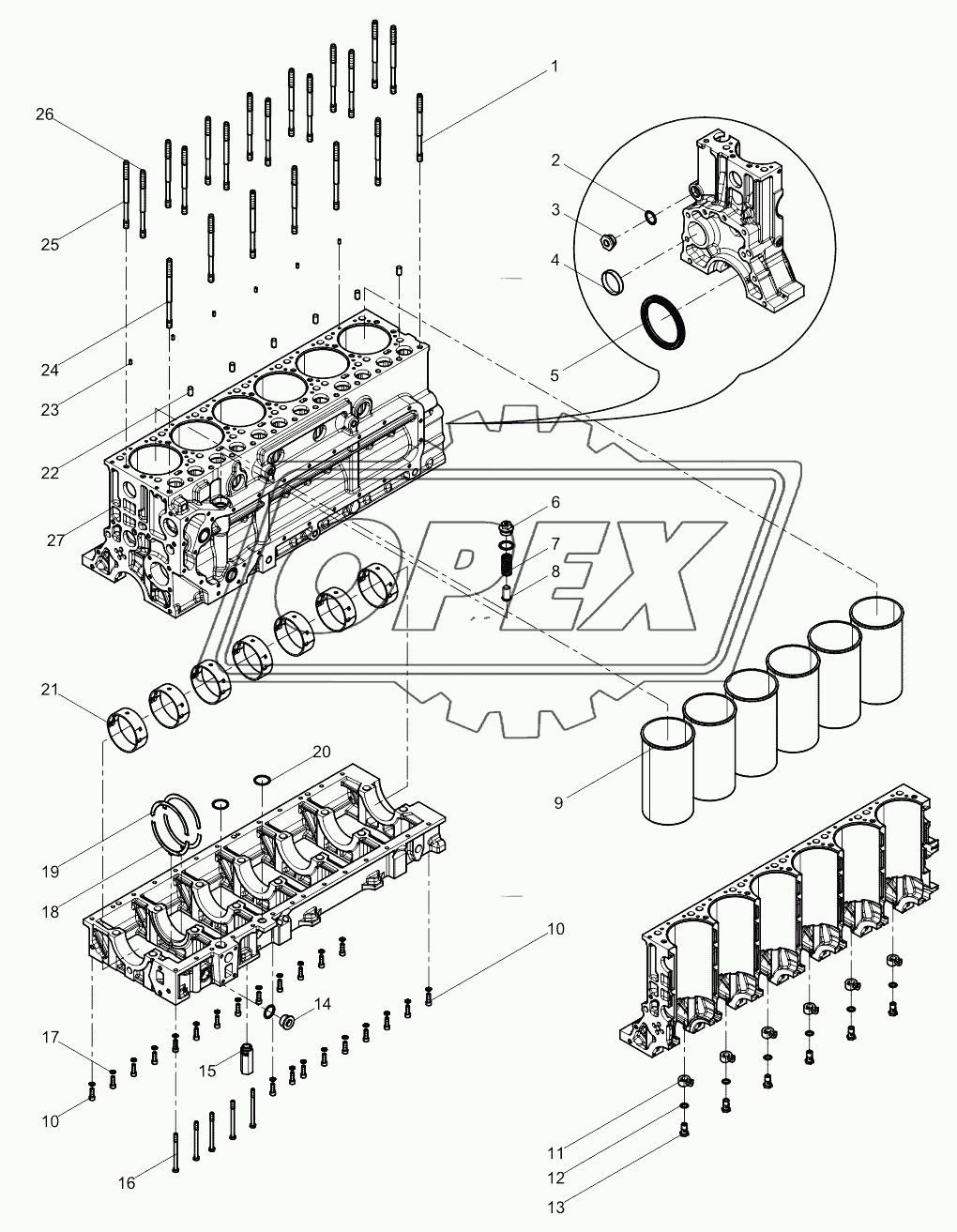 Engine Block Group