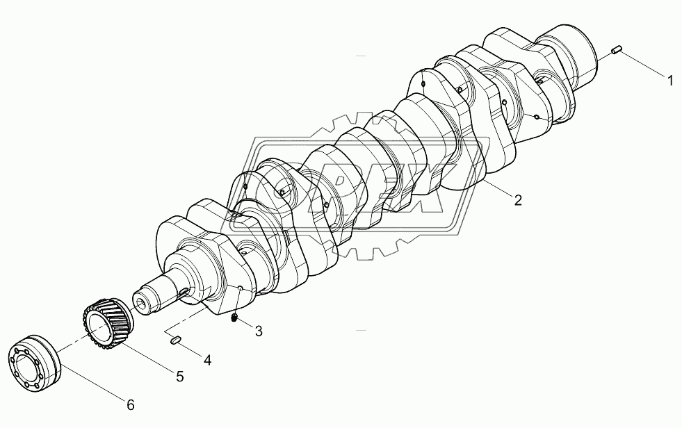 Crankshaft assembly
