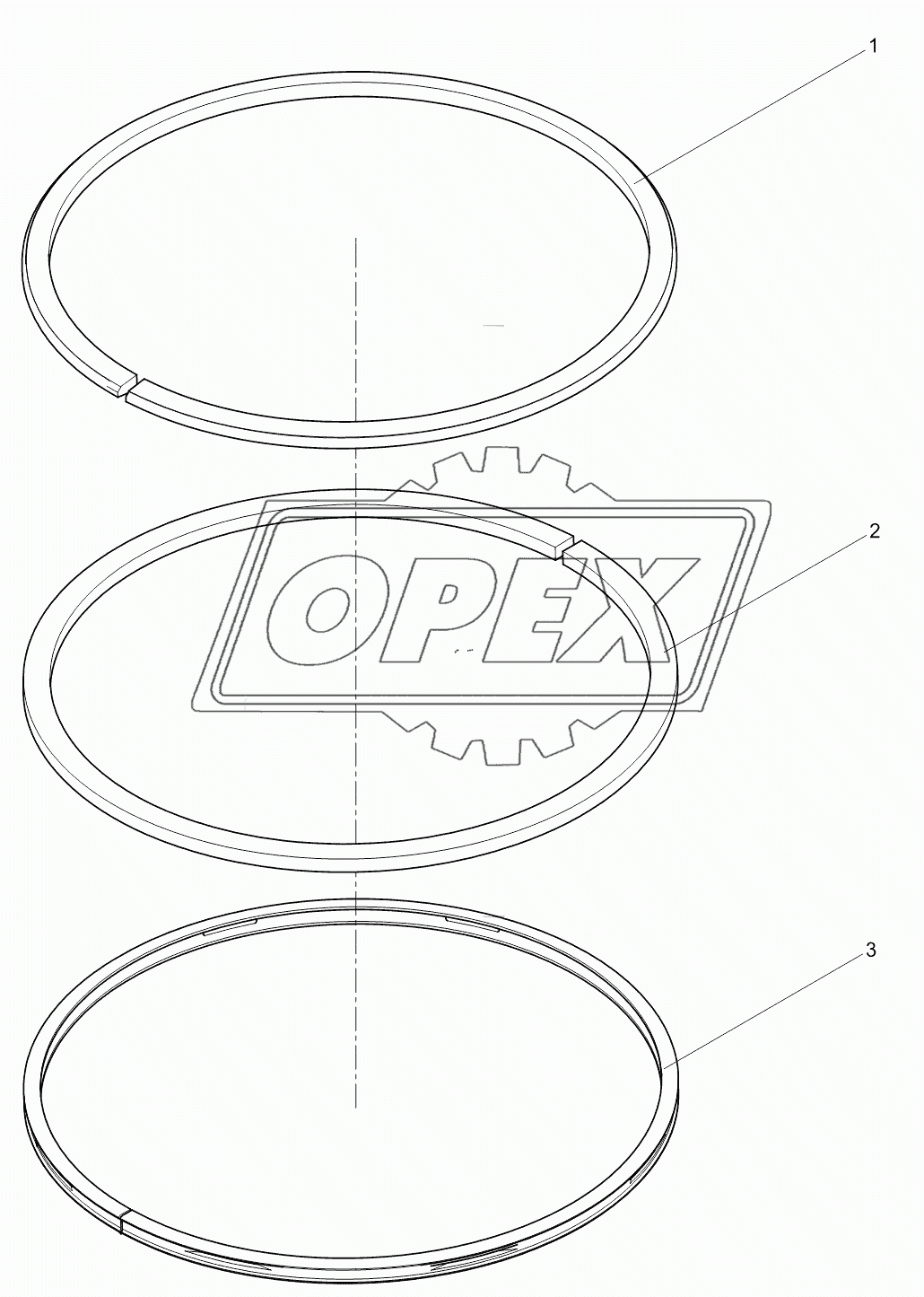 Piston ring assembly