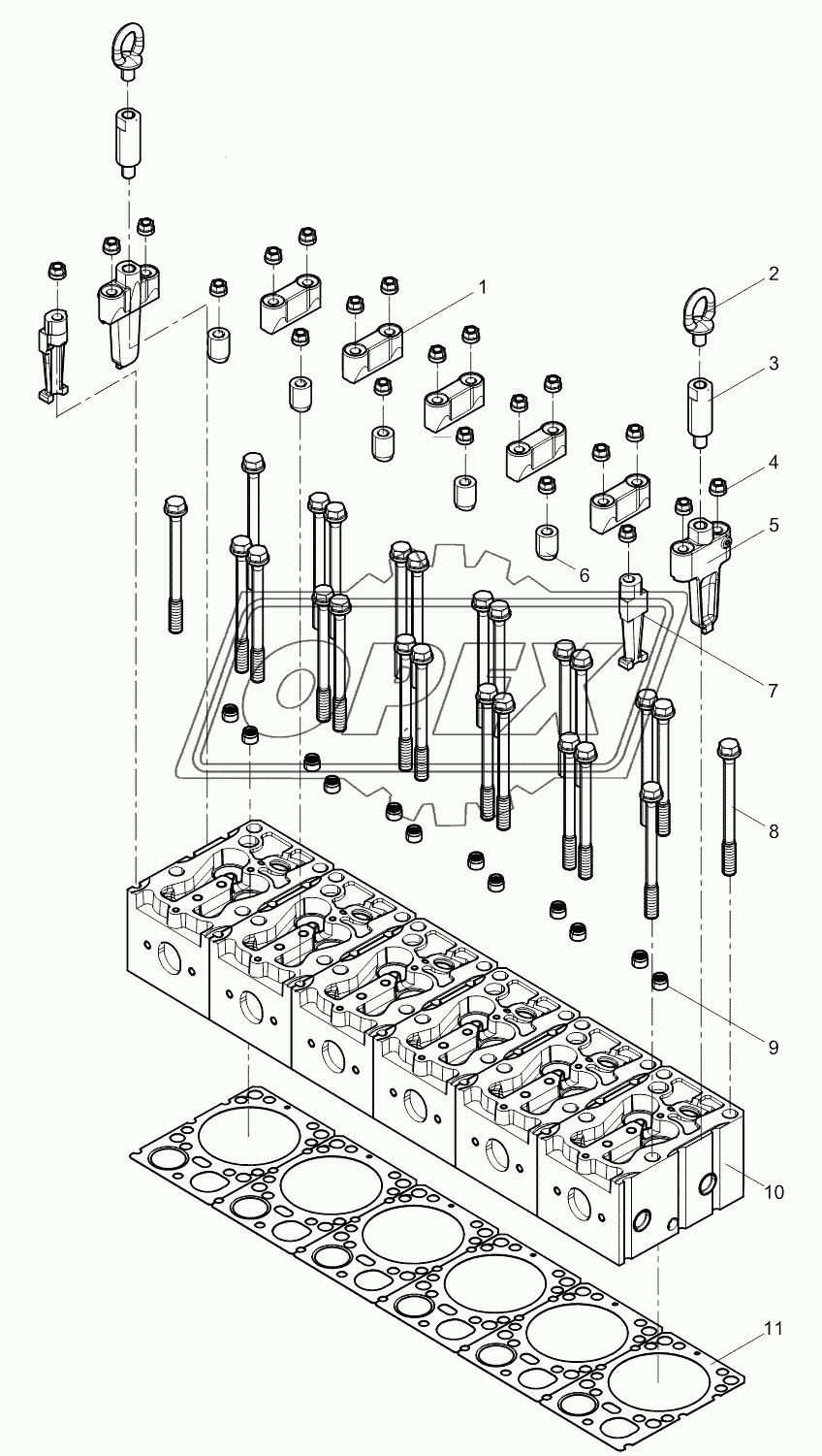 Cylinder head assembly