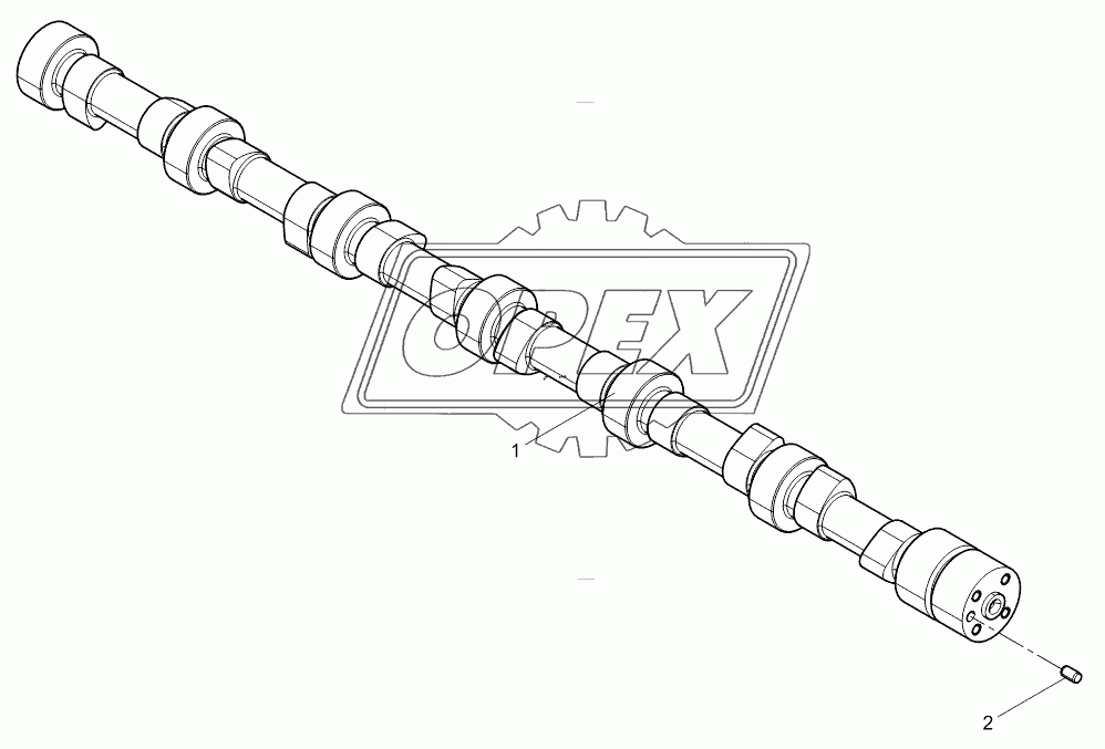 Camshaft assembly