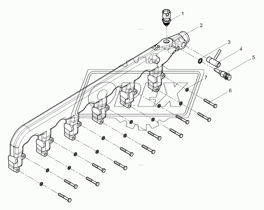 Water Outlet Pipe Group