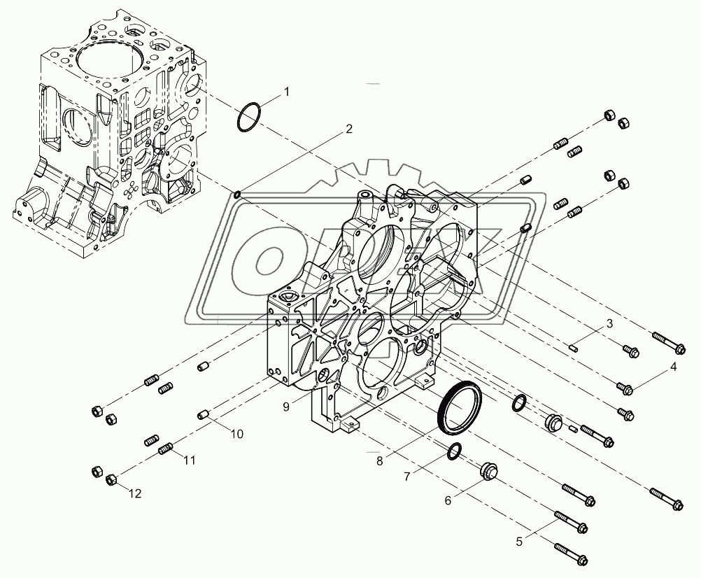 Timing Gear Housing Group