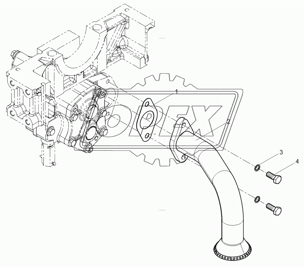 Oil Suction Strainer Group