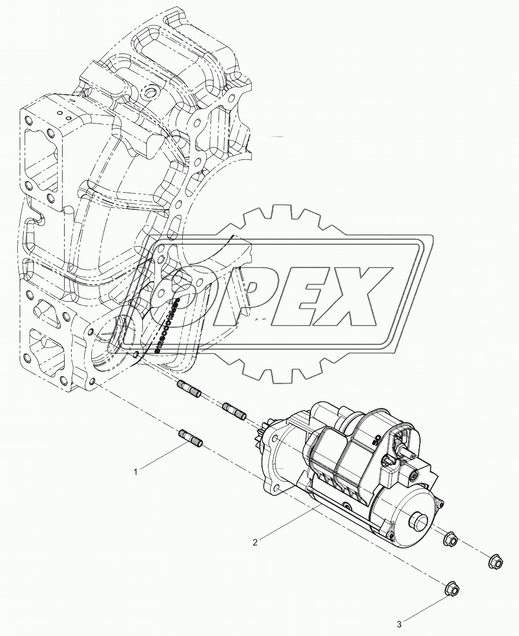 Starter Motor Group