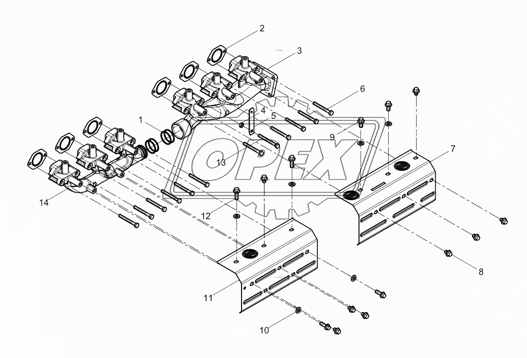 Exhaust Manifold Group