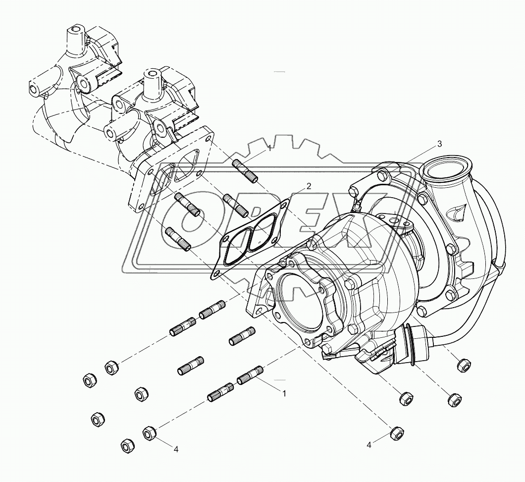 Turbocharger assembly