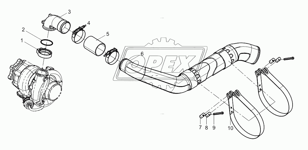 Intercooler assembly