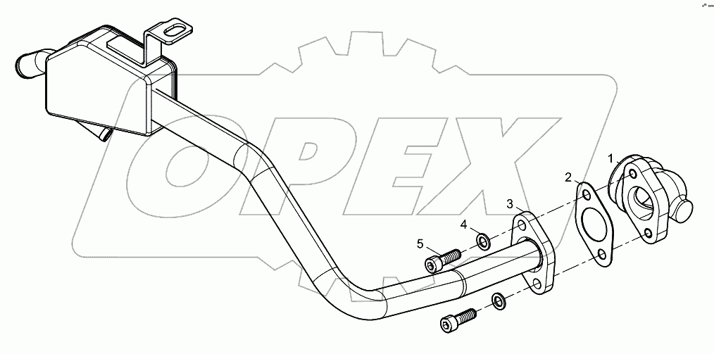  Oil-Gas separator asm.