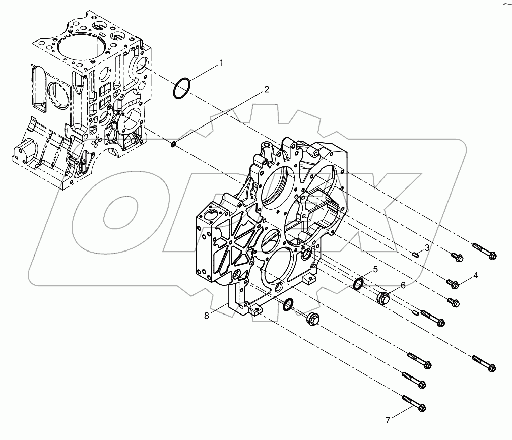  Timing Gear Housing Group