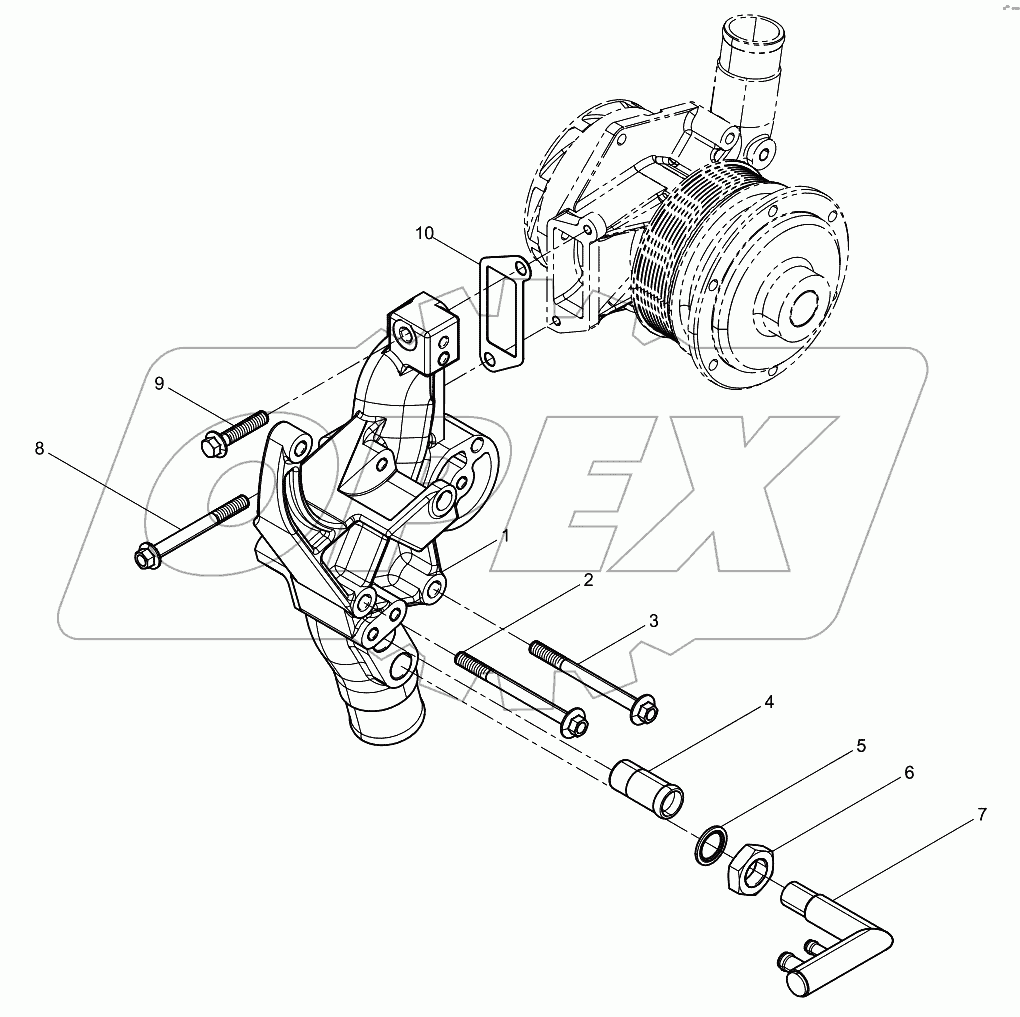  Water Pipe Connector Group