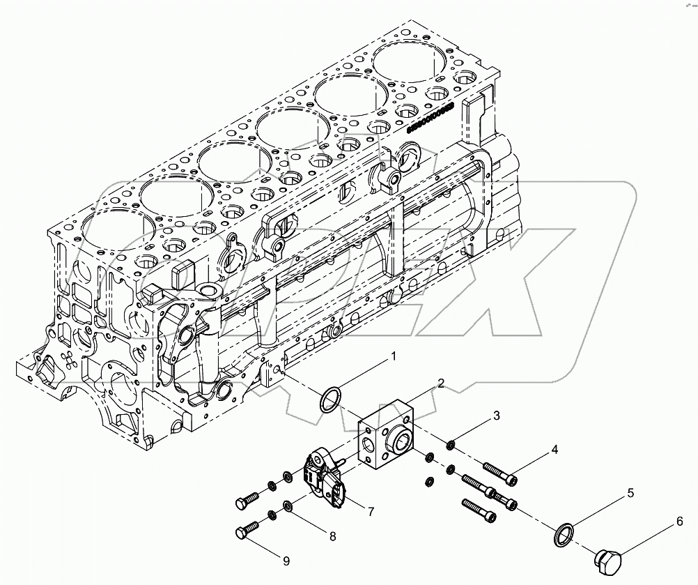  Oil Pressure Sensor Set