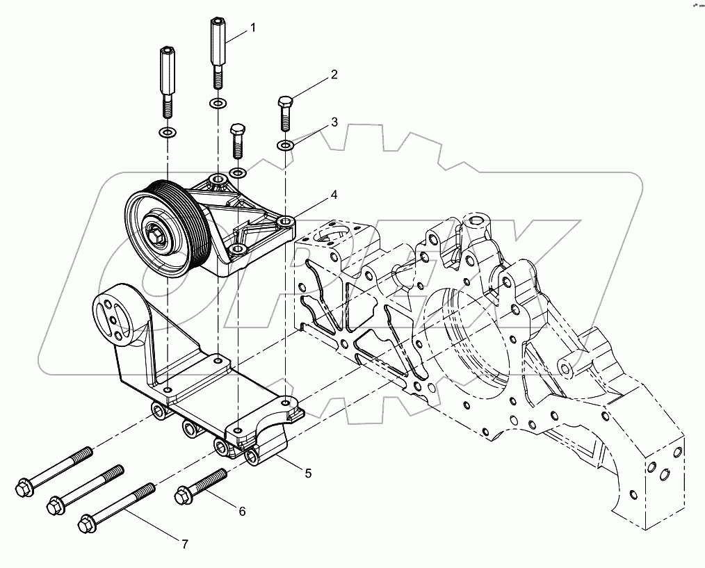  Air conditioning compressor group