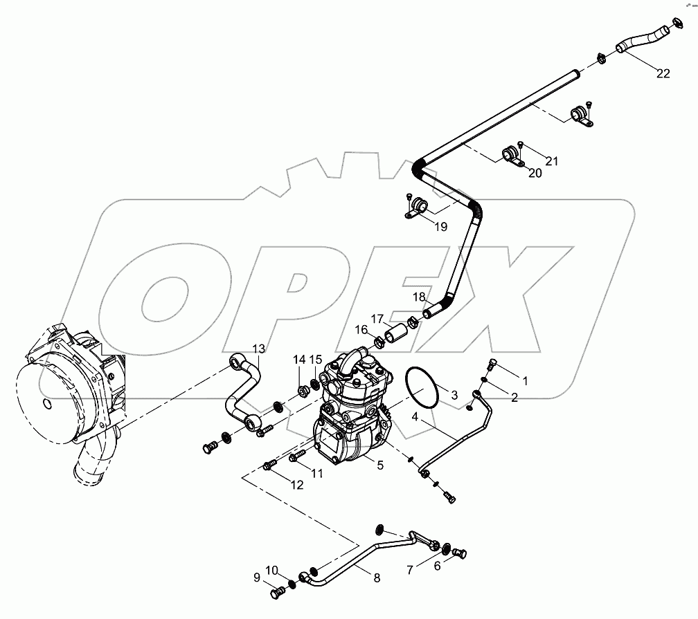 Air compressor assembly