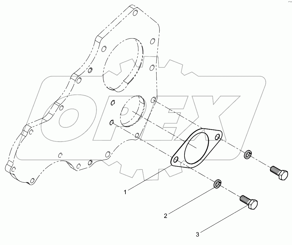  Hydraulic pump assembly