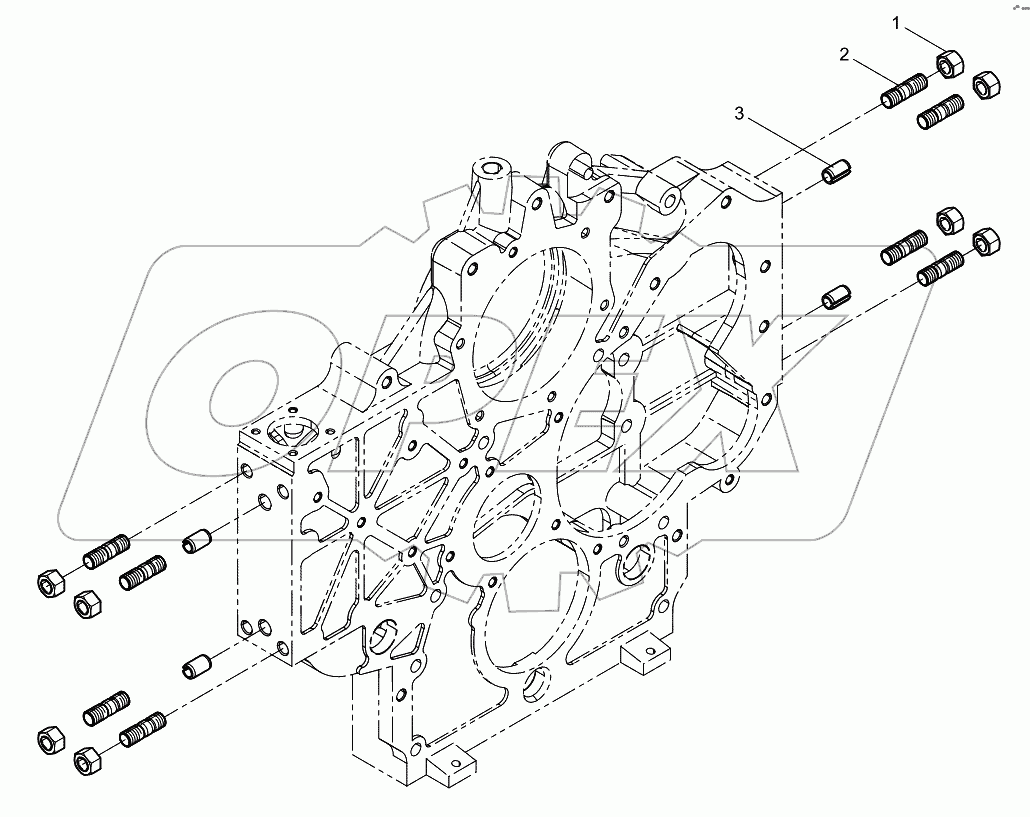  Engine bracket assembly