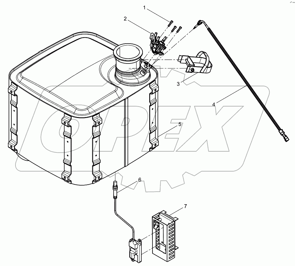  SCR chamber assembly