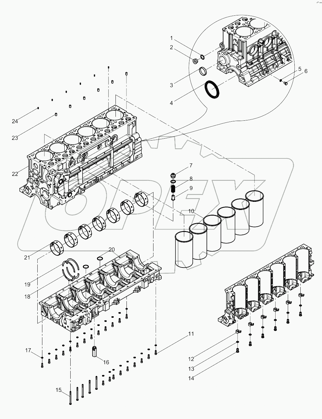  Engine Block Group