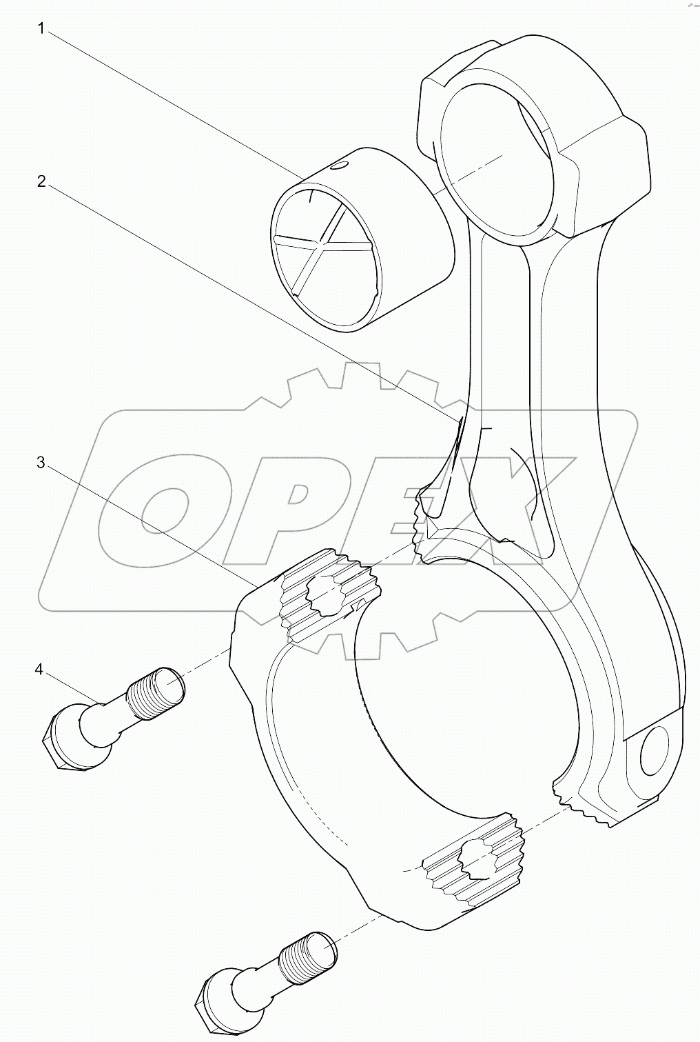  Connecting Rod Assembly