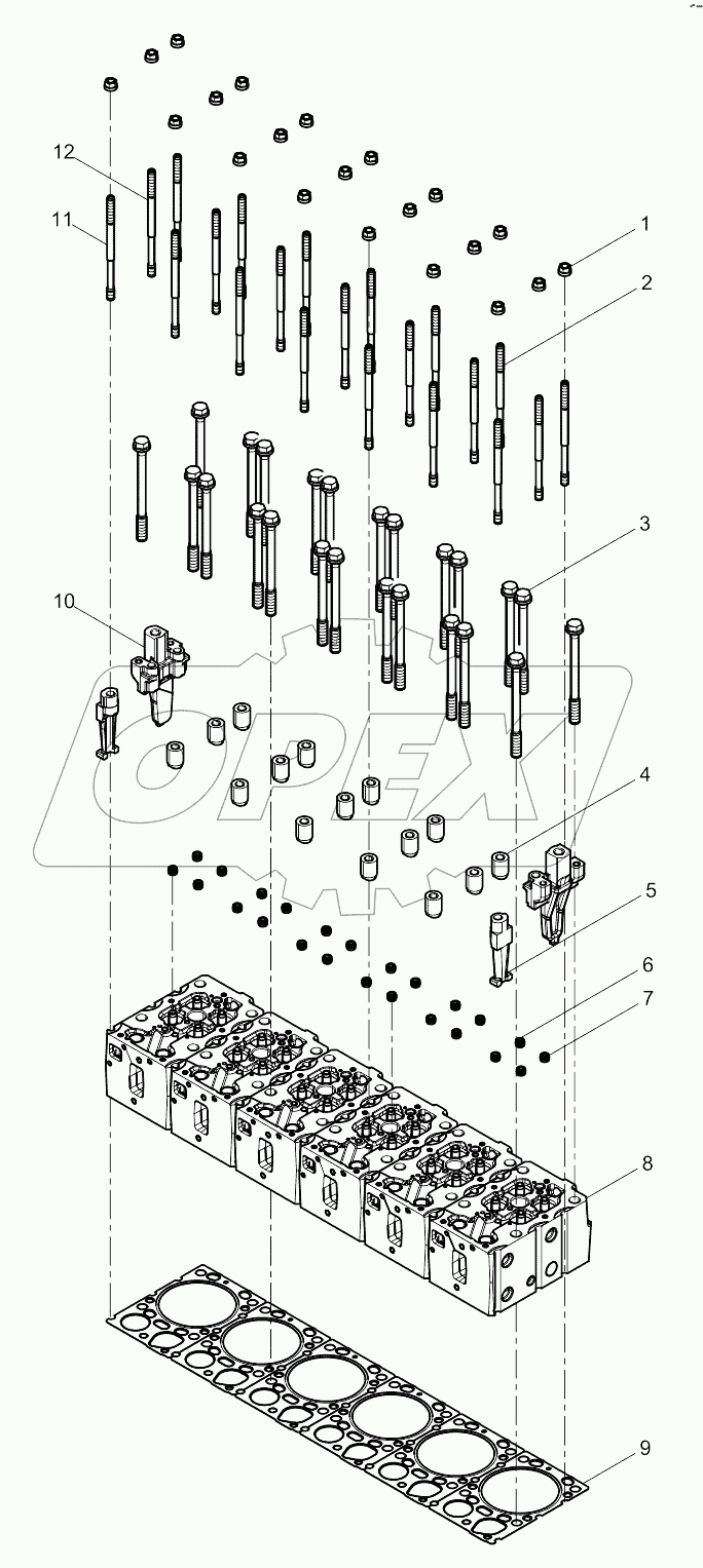  Cylinder Head Group
