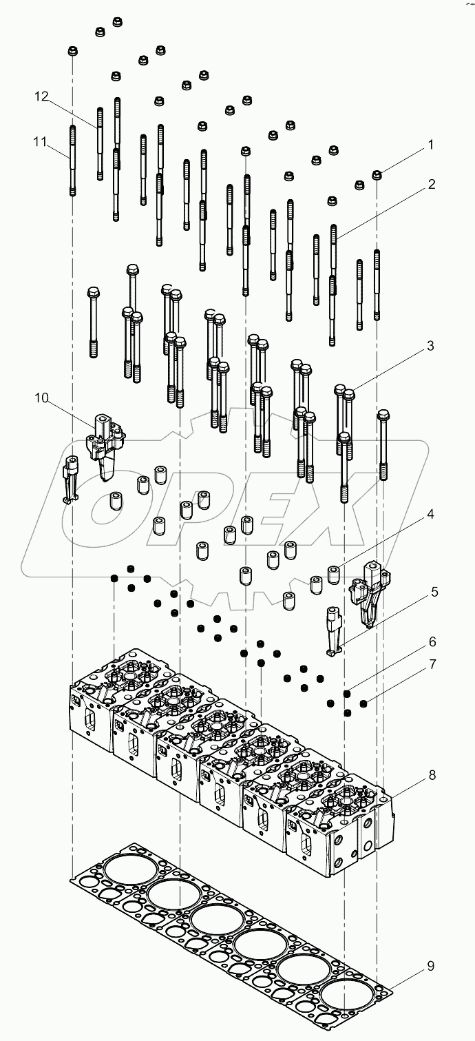  Cylinder Head Subassembly