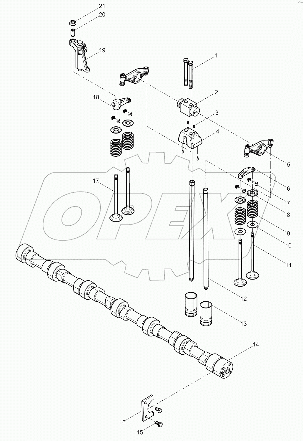  Valve Train Group