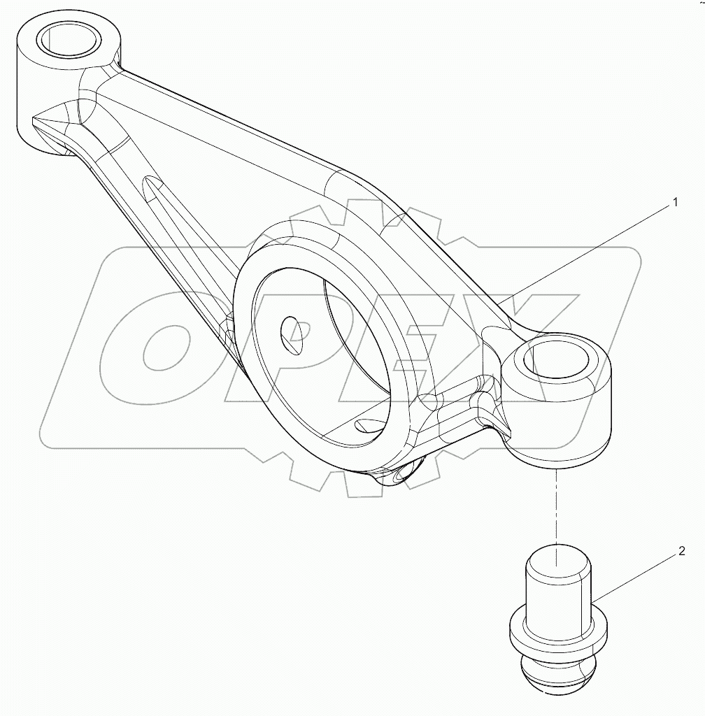  Rocker arm assembly