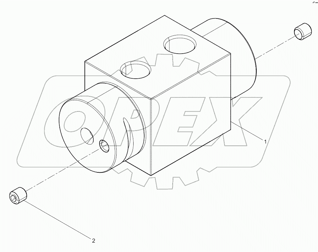  Rocker Arm Shaft Set