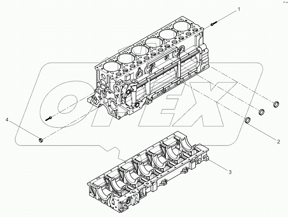  Crankcase assembly