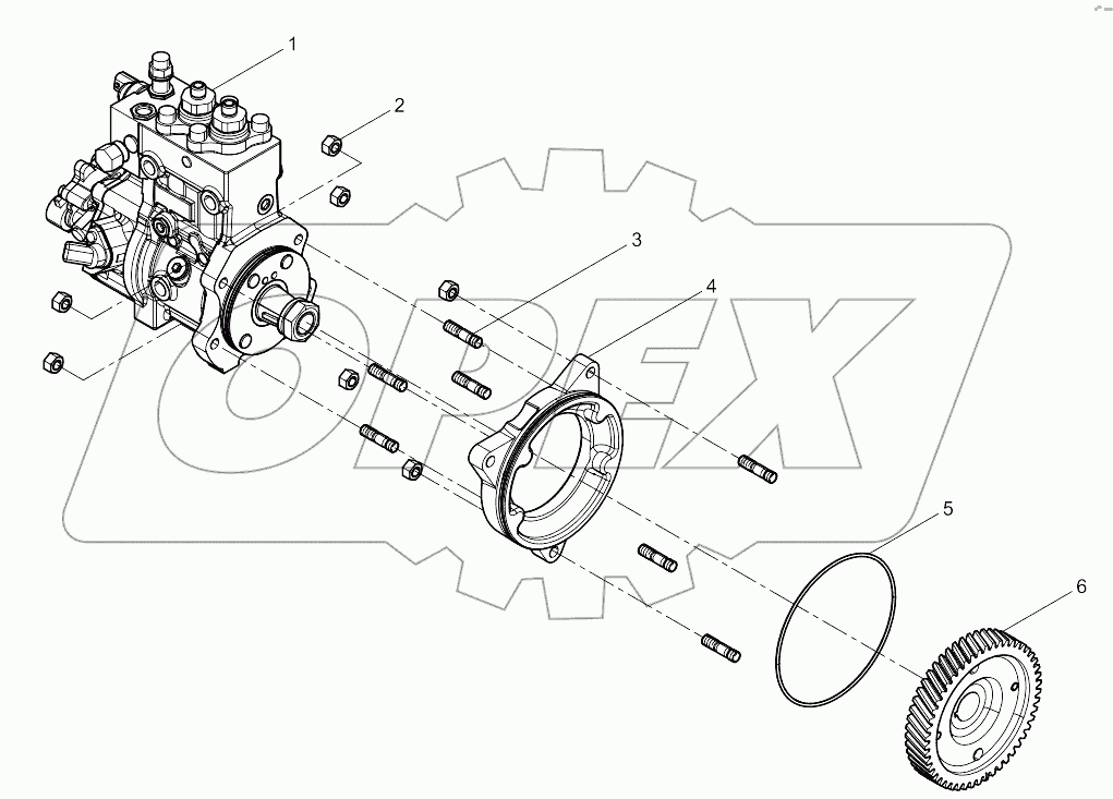  Fuel Injection Pump Group