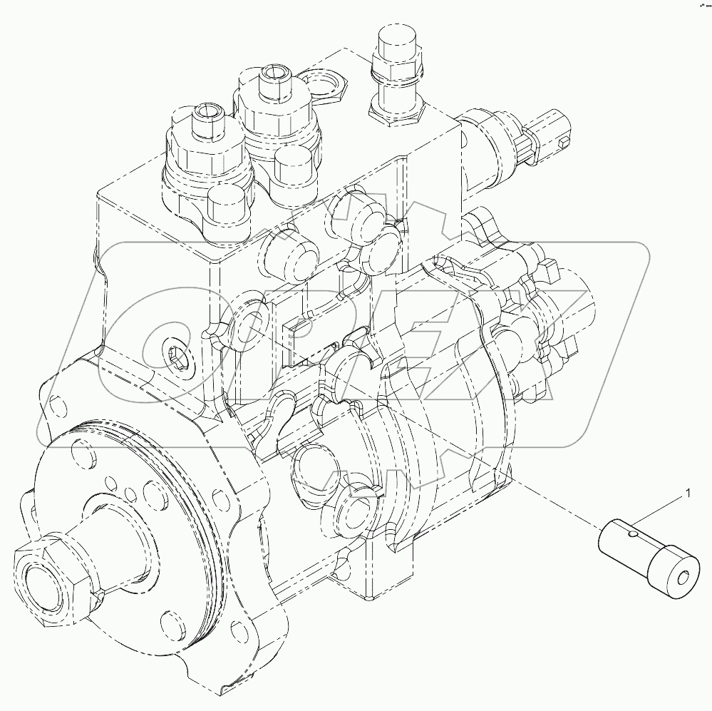  Fuel Injection Pump Assembly