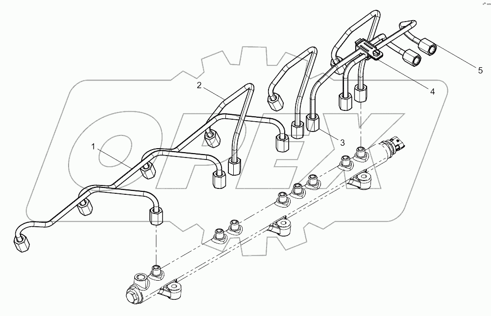  High-pressure Fuel Pipe Assembly