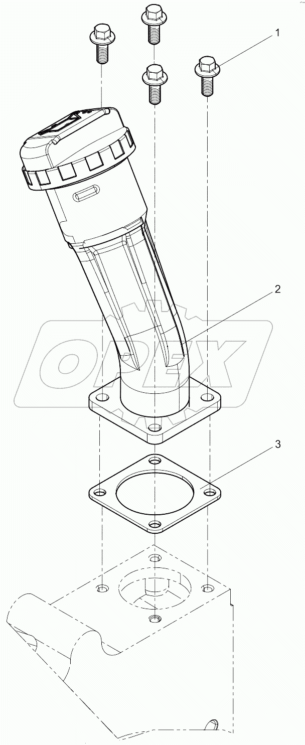  Oil Filling Tube Group