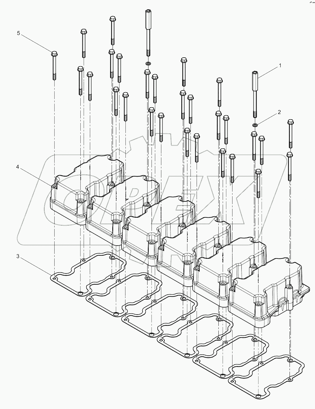  Cylinder Head Cover Group