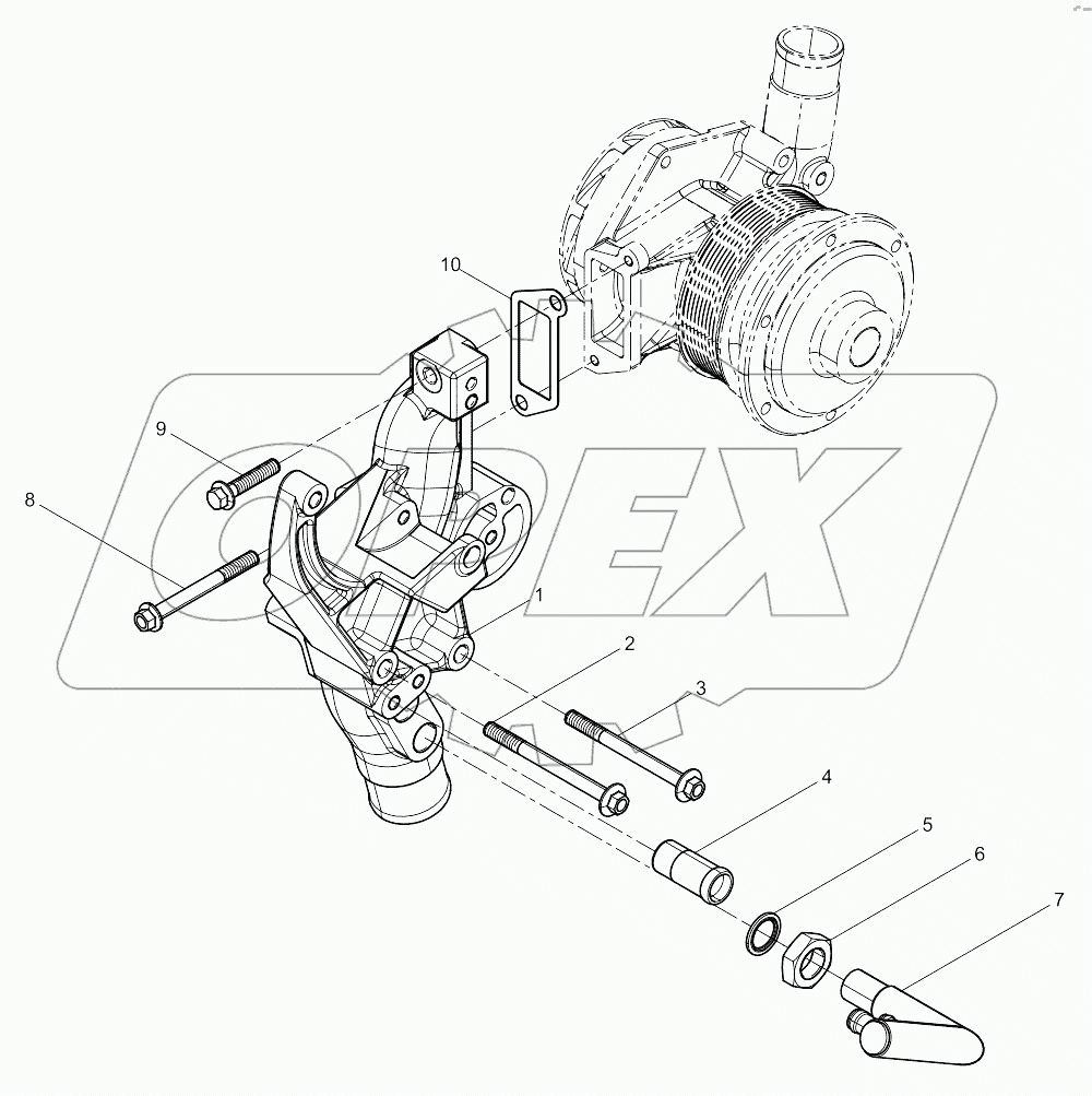  Water Pipe Connector Group