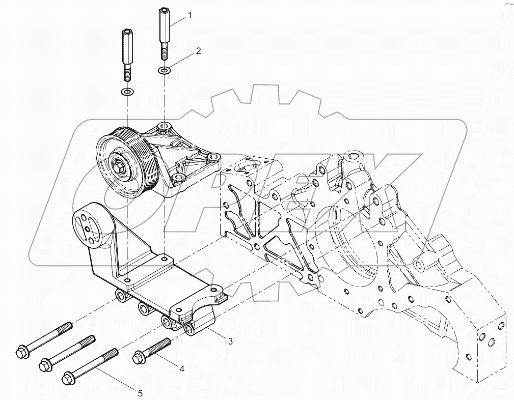  Air Conditioning Compressor Group